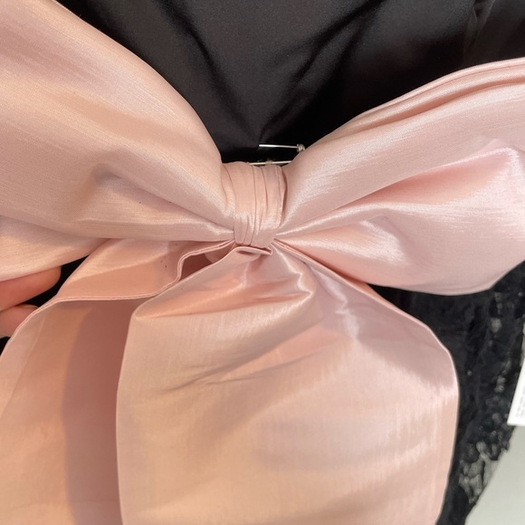 NWT For Love and Lemons Leah Sheer Lace Maxi Dress - Picture 8 of 9